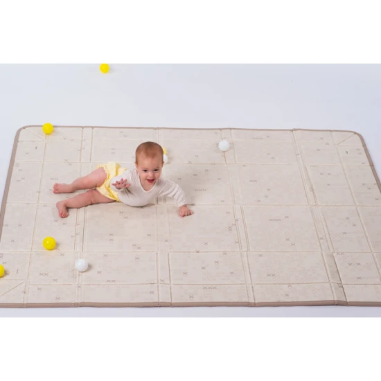 Habszivacs játszószőnyeg labdákkal Brown Beige – Taf Toys 13505TAF