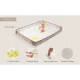 Habszivacs játszószőnyeg labdákkal Brown Beige – Taf Toys 13505TAF