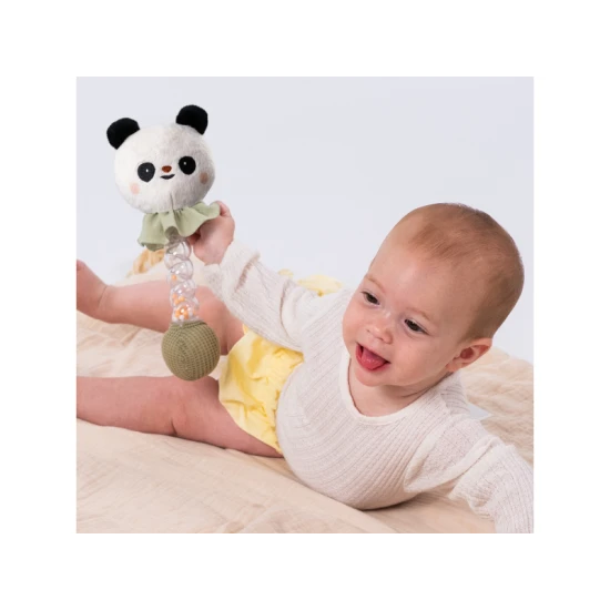 Csörgő homokóra pálca Panda Csörgő homokóra pálca Panda – Taf Toys 13545TAF