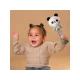Csörgő homokóra pálca Panda Csörgő homokóra pálca Panda – Taf Toys 13545TAF