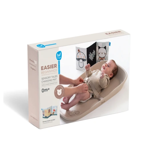 Pelenkázó/játszó alátét Sensory Tales – Taf Toys 13775TAF