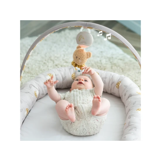 Little Explorer babafészek játékhíddal