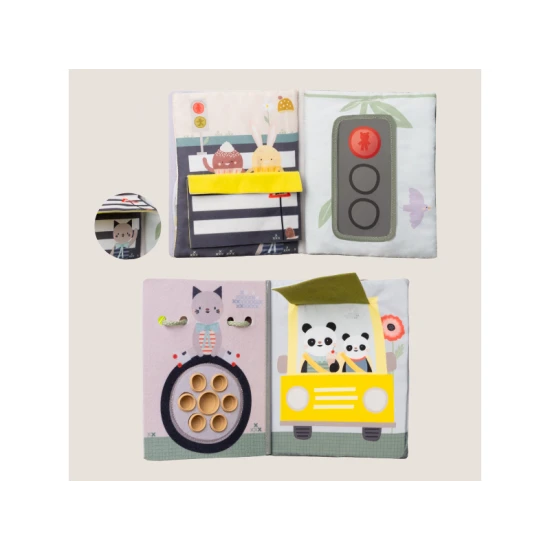 Foglalt könyv autós foglalkoztató füzet