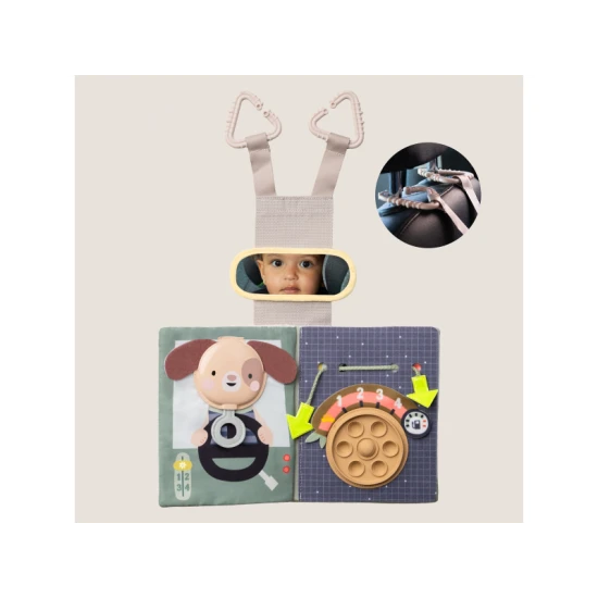 Foglalt könyv autós foglalkoztató füzet