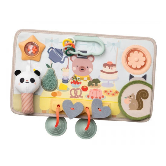 Aktivitáspult Peek, Pop & Play Aktivitáspult Peek, Pop & Play – Taf Toys 13845TAF