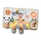 Aktivitáspult Peek, Pop & Play Aktivitáspult Peek, Pop & Play – Taf Toys 13845TAF