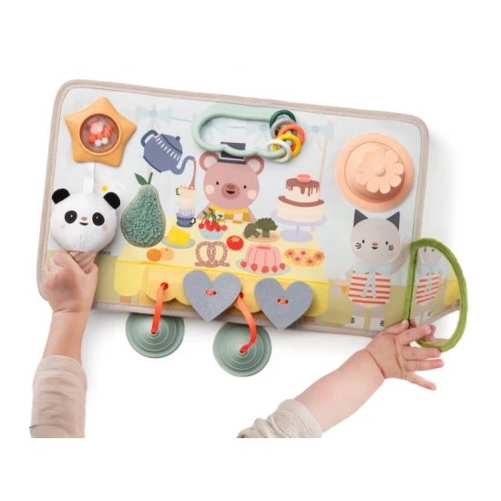 Aktivitáspult Peek, Pop & Play Aktivitáspult Peek, Pop & Play – Taf Toys 13845TAF