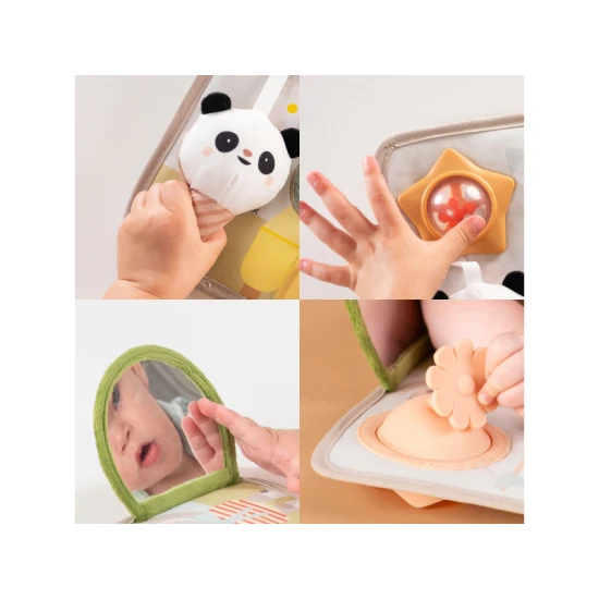 Aktivitáspult Peek, Pop & Play Aktivitáspult Peek, Pop & Play – Taf Toys 13845TAF