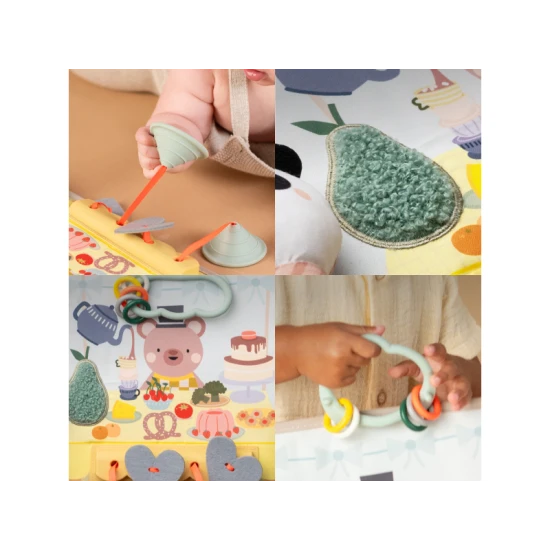 Aktivitáspult Peek, Pop & Play Aktivitáspult Peek, Pop & Play – Taf Toys 13845TAF
