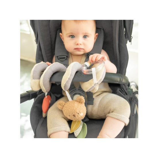 Spirál medveölelésekkel