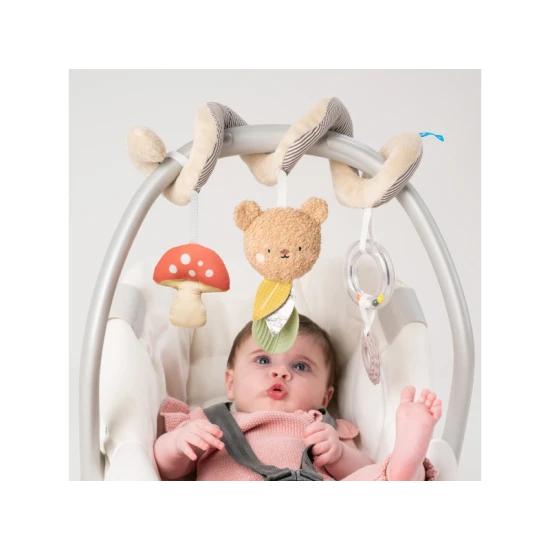 Spirál medveölelésekkel