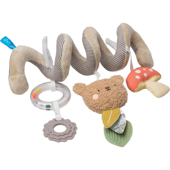 Spirál medveölelésekkel