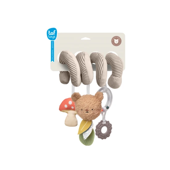 Spirál medveölelésekkel