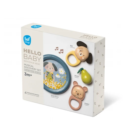 Zenélő játék szett Musical Adventure Kit