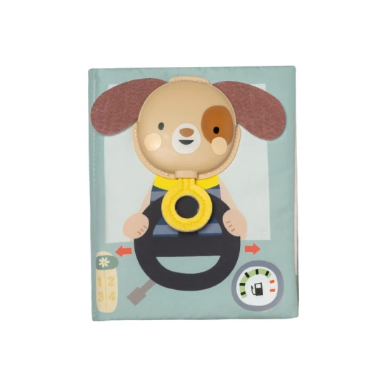 Foglalkoztató könyv Tiny Traveler Busy Book