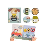 Foglalkoztató könyv Tiny Traveler Busy Book