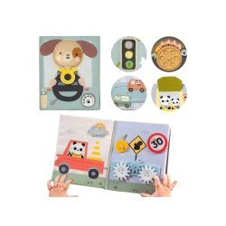 Foglalkoztató könyv Tiny Traveler Busy Book