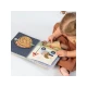Foglalkoztató könyv Tiny Traveler Busy Book