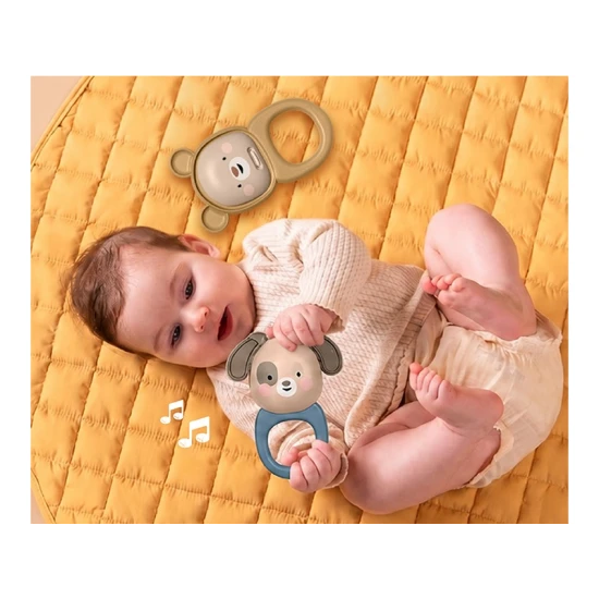 Sound Discovery Duo csörgők Bell & Clapper Sound Discovery Duo csörgők Bell & Clapper – Taf Toys 13965TAF