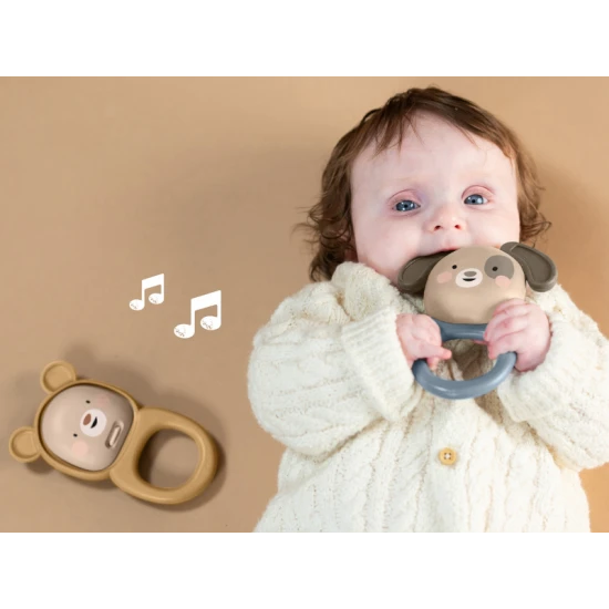 Sound Discovery Duo csörgők Bell & Clapper Sound Discovery Duo csörgők Bell & Clapper – Taf Toys 13965TAF