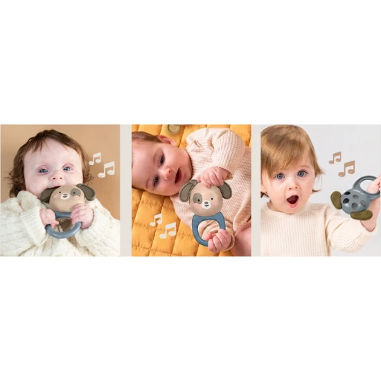 Sound Discovery Duo csörgők Bell & Clapper Sound Discovery Duo csörgők Bell & Clapper – Taf Toys 13965TAF