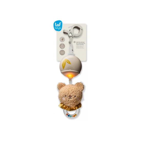 Zenélő doboz fénnyel maci – Taf Toys 13975TAF