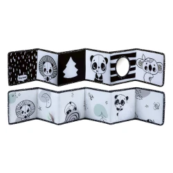 Kétoldalas könyv Black White