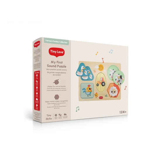 Farmers Funday fa kirakó hangokkal