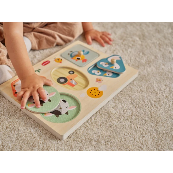 Farmers Funday fa kirakó hangokkal