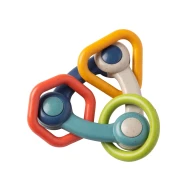 Csörgő háromszög medálokkal (BIO)