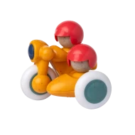 Tolo motoros oldalkocsi