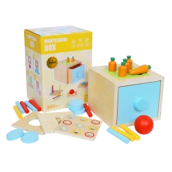 Montessori doboz 4 az 1-ben Montessori doboz 4 az 1-ben