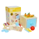 A Montessori box 4 az 1-ben a legjobb multifunkcionális játék a gyermekek fejlődéséhez