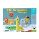 Kreatív készlet 3D papírmodellek Tookyland állatok