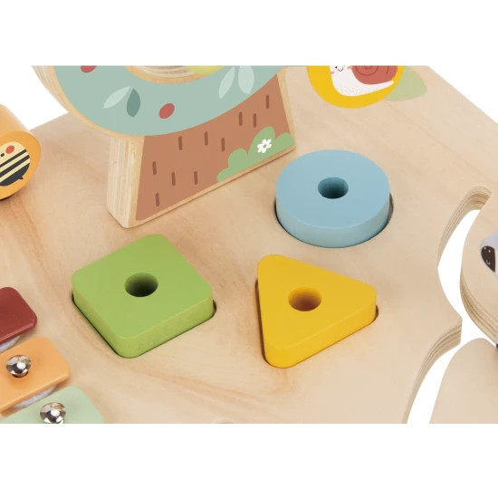 Fából készült foglalkoztatóasztal Tooky Toy