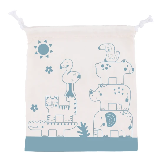 Egyensúlyozó játék Állat az állaton a kicsiknek