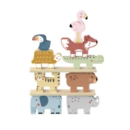 Állattól állatig egyensúlyozó játék Pasztell