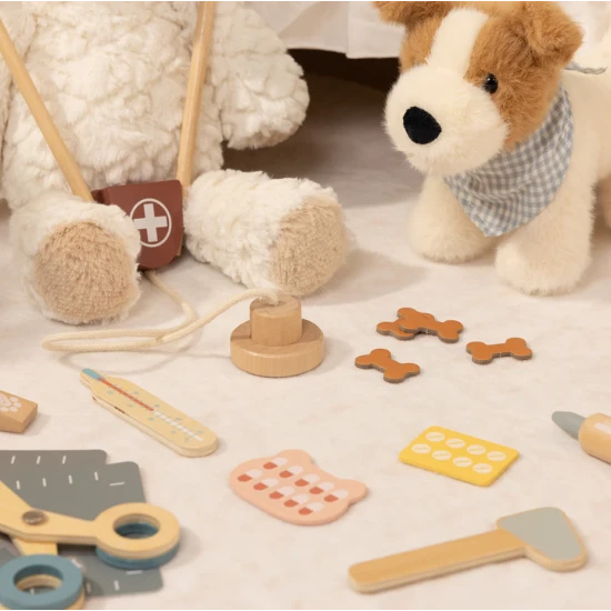 Gyermek állatorvosi készlet állatbarátoknak