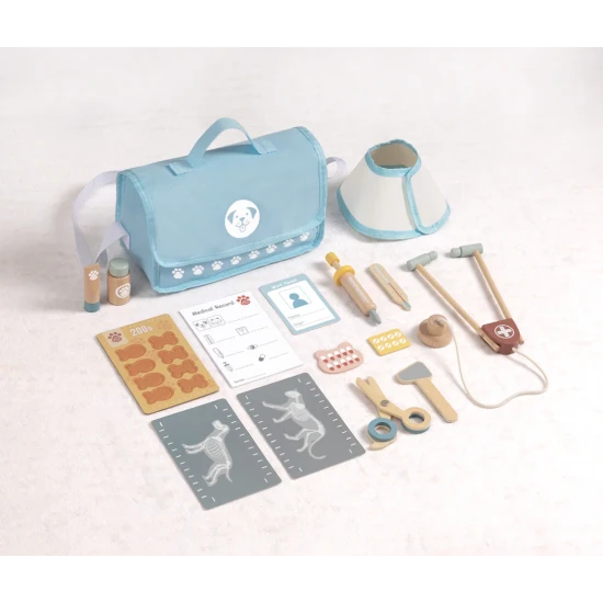 Gyermek állatorvosi készlet állatbarátoknak