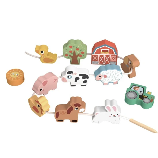 Nagy fagyöngyök gyerekeknek Állatfarm