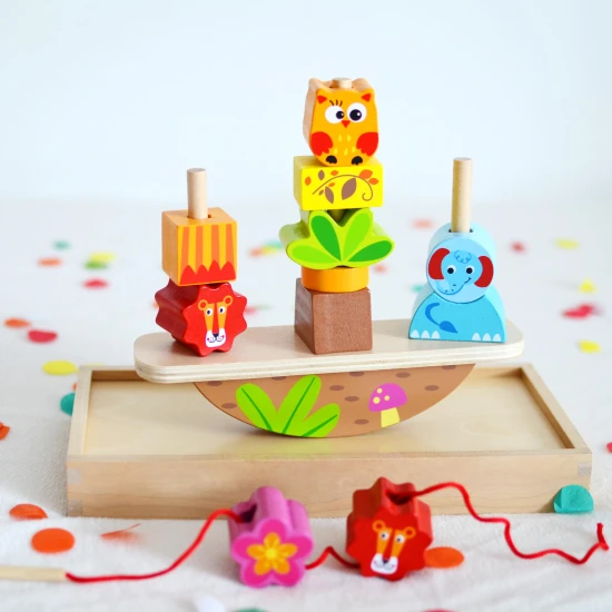 Egyensúly játék Állatok