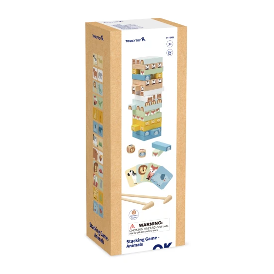 Jenga társasjáték gyerekeknek