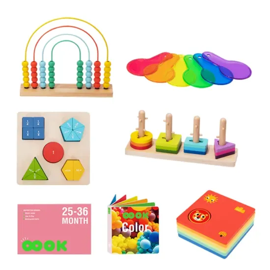 25-36 hónapos Oktatódoboz Didaktikus játékok 2 éves kortól Tooky Toy