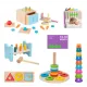 13-18 hónapos Oktatódoboz Midi Didaktikai játékok 1 éves kortól Tooky Toy