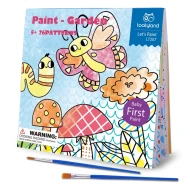 Festészet vízzel Kert 24 festmény