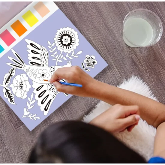 Vízfestés Garden Tookyland akvarell kifestőkönyvek