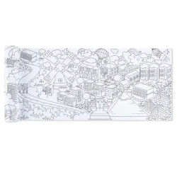 Maxi kifestőkönyv 6 m-es tekercsben A világ városai Maxi kifestőkönyv 6 m-es tekercsben A világ városai