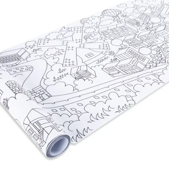 Nagy kifestőkönyv a világ Tookyland városaiban