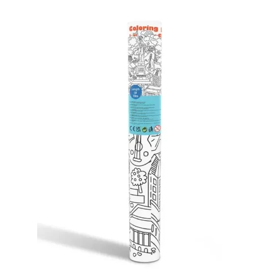 Nagy kifestőkönyv a világ Tookyland városaiban