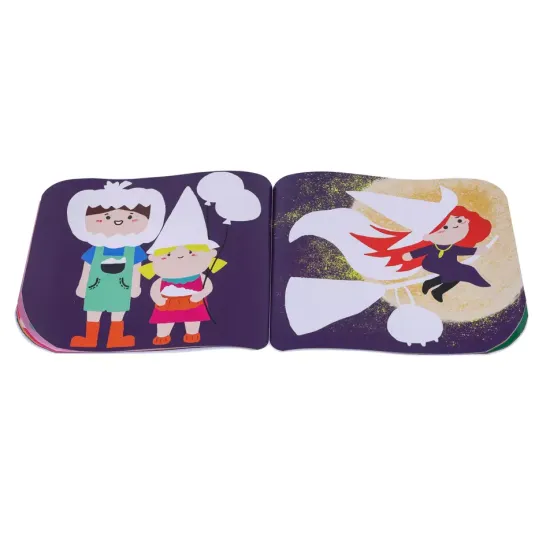 Az első kifestőkönyvem a legkisebb barátoknak 